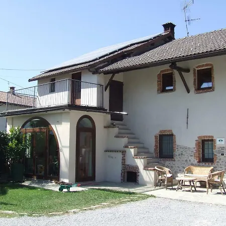 La Meridiana, Monolocale In Cascina Ristrutturata Apartman Boves