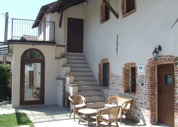 Apartamento La Meridiana, Monolocale In Cascina Ristrutturata *